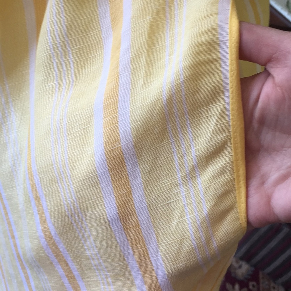 ☀️ NWT New York & Company linen blend dress with pockets☀️ - Picture 5 of 7